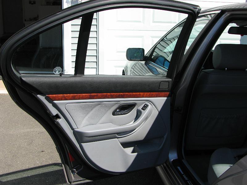 IMG_1436.JPG - Rear passenger door with power window control.