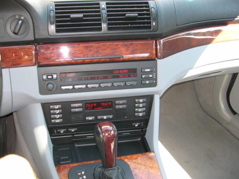 IMG_1447.JPG - Radio controls.  Dual zone climate controls.  Controls for driver and front seat passenger heated seats.