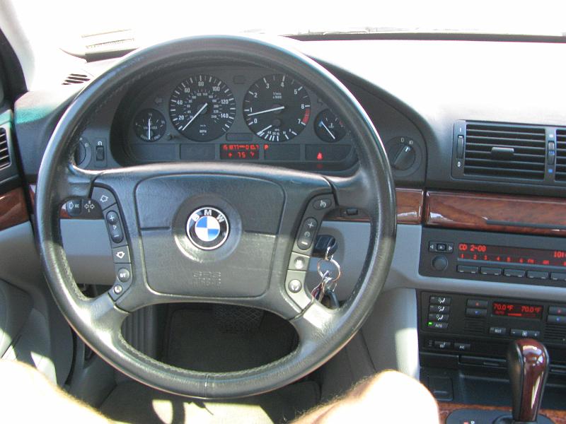 IMG_1452.JPG - Power tilt & telescoping steering wheel with radio & cruise controls.